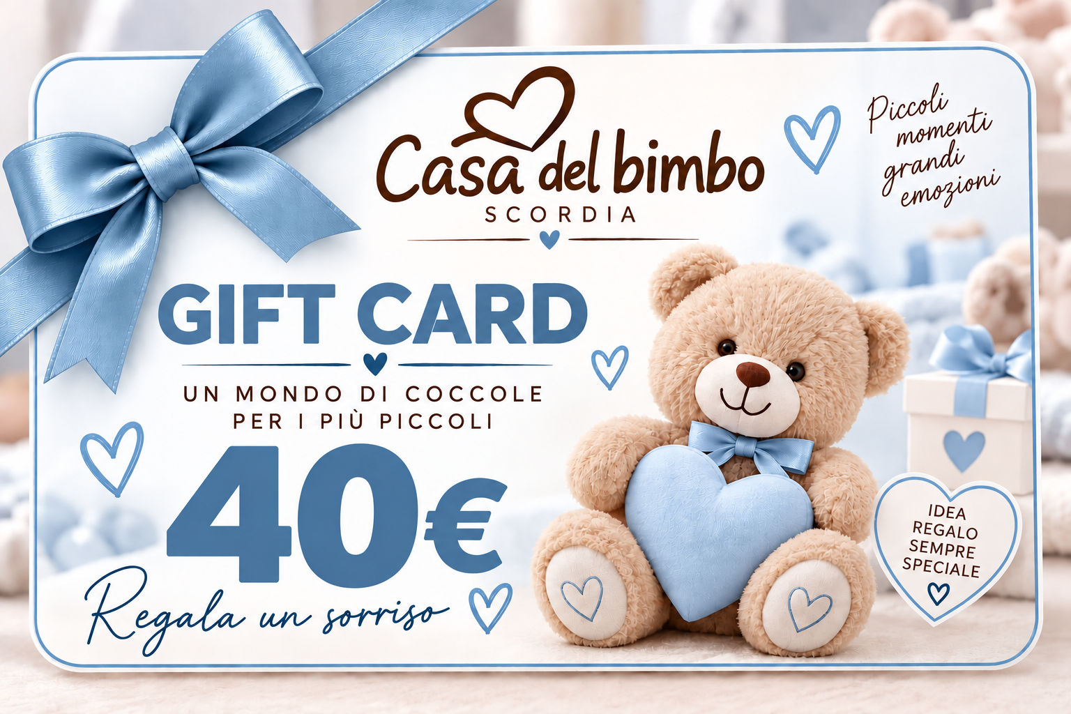 47518E31-3123-4371-A715-A18F63DDFB95 Buono regalo da 40€ - immagine 1