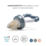 Nuvita Flavorillo Mangia Frutta e Massaggiagengive 2 in 1