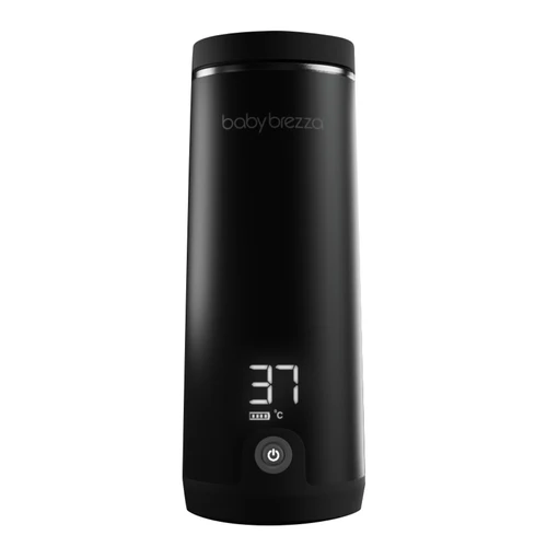 BRZ0179_PWBlack_CAR_GLO_01_500x (1) Scaldabiberon portatile-Baby Brezza - immagine 1