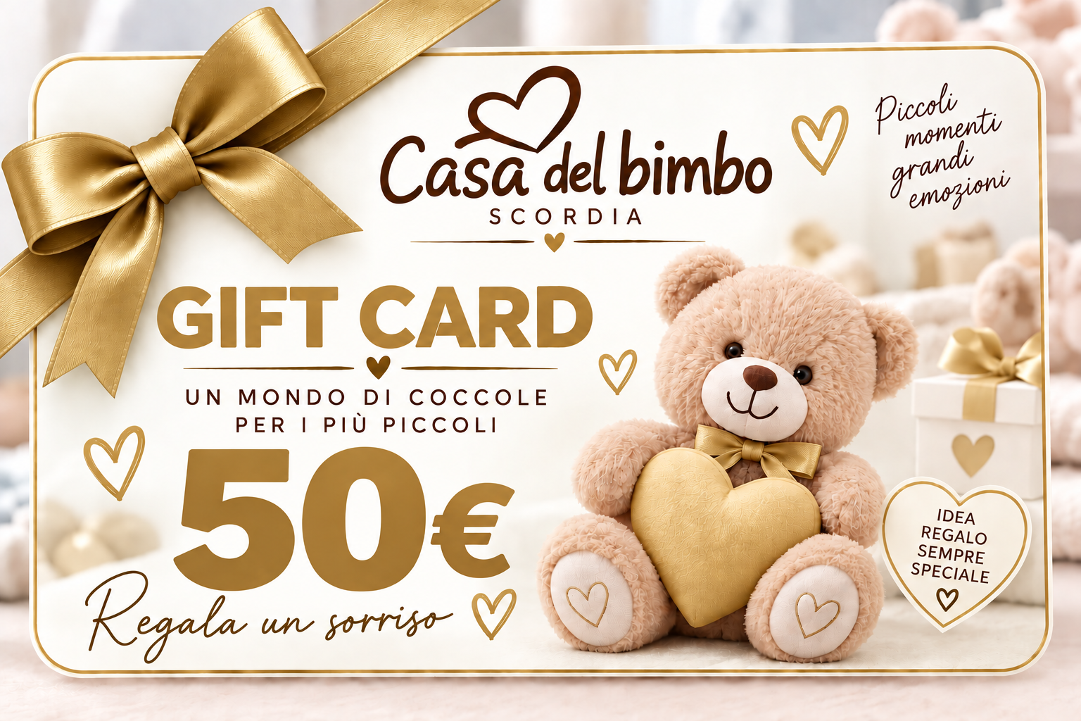 C5270D41-FB23-4D43-A8D0-01FEE1192EF1 Buono regalo da 50€ - immagine 1