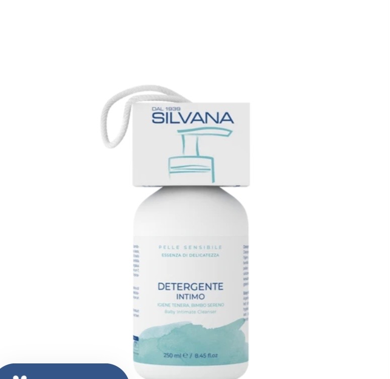 Detergente intimo Silvana detergente intimo delicato pelle sensibile - immagine 1