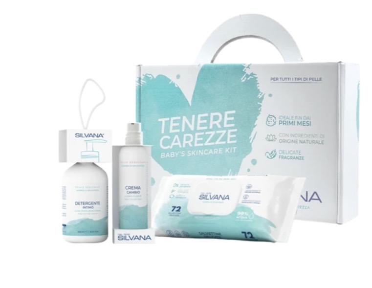 Box regalo Silvana box regalo tenere carezze-cofanetto bebè - immagine 1