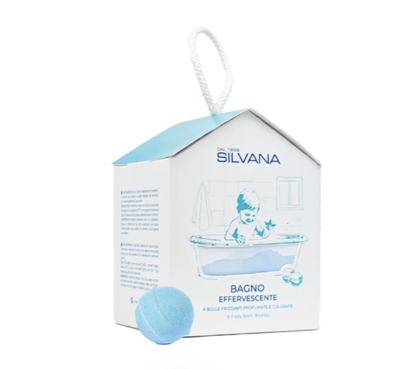 Bagno effervescente Silvana coccole da bagno colorate - immagine 1