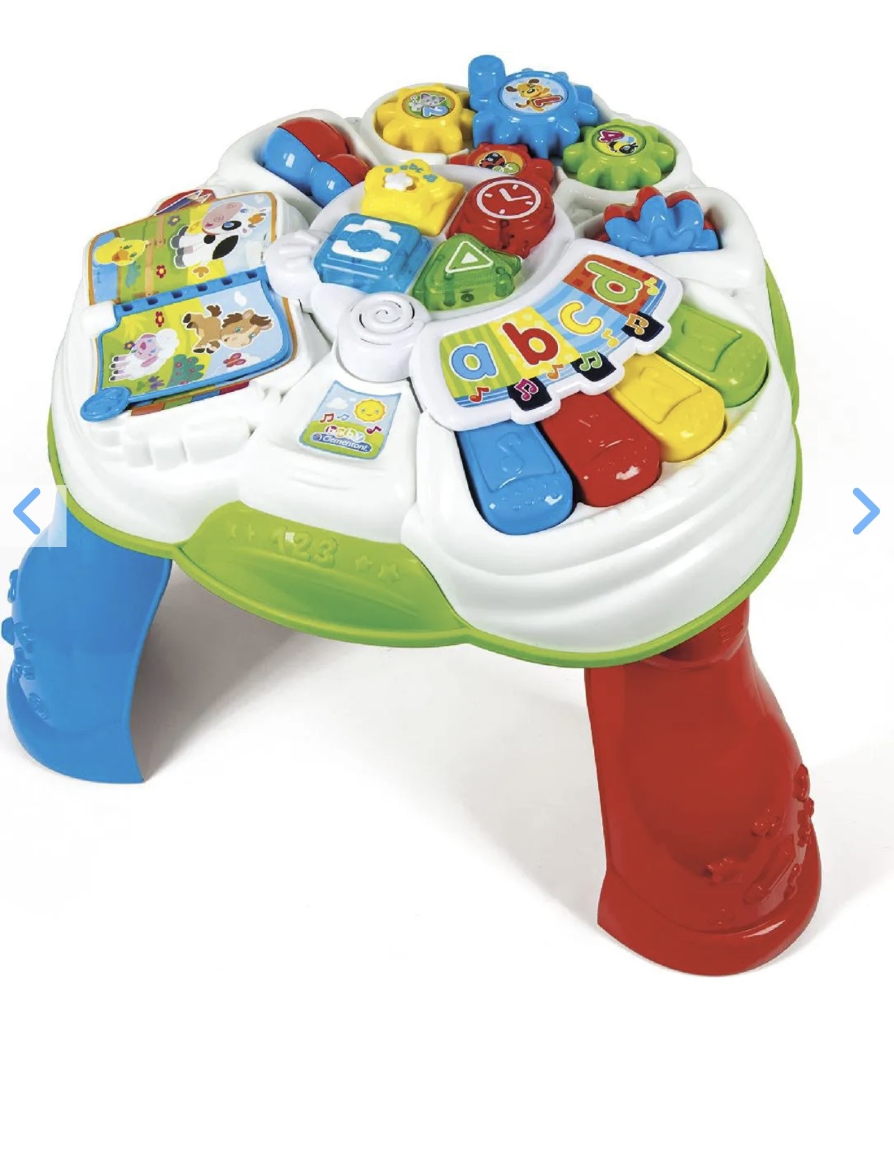Screenshot Tavolo da gioco clementoni - immagine 1