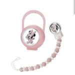 Set box e spilla porta ciuccio Disney Baby