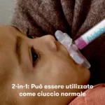 Dispenser per medicinali a forma di ciuccio - immagine 4