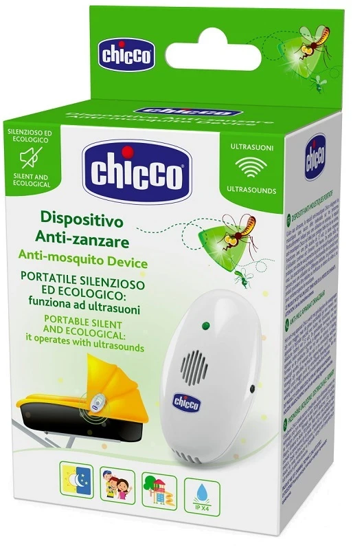 dispositivo anti zanzaere++ Chicco dispositivo anti zanzara - immagine 1