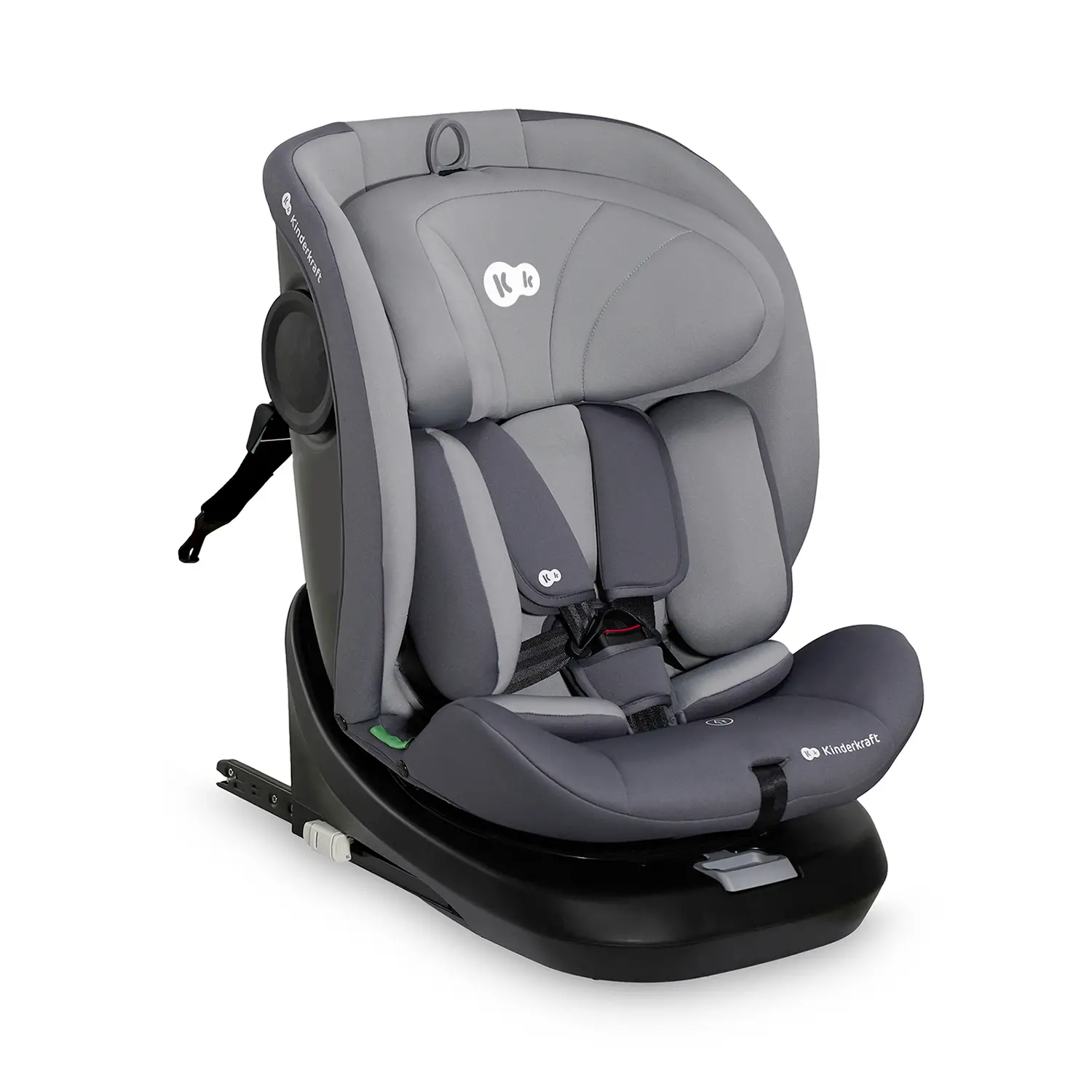 kinderkraft-seggiolino-auto-i-grow-i-size-girevole-grey-40-150cm Seggiolino Auto I-grow I-size Girevole Grey 40-150cm - immagine 1